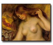 Baigneuse aux Cheveux Dénoués