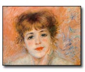 Portrait de Jeanne Samary (La Rêverie)