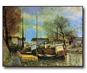 Le Canal Saint-Martin