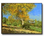 Paysage à Louveciennes