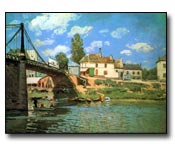Le Pont de Villeneuve-la-Garenne